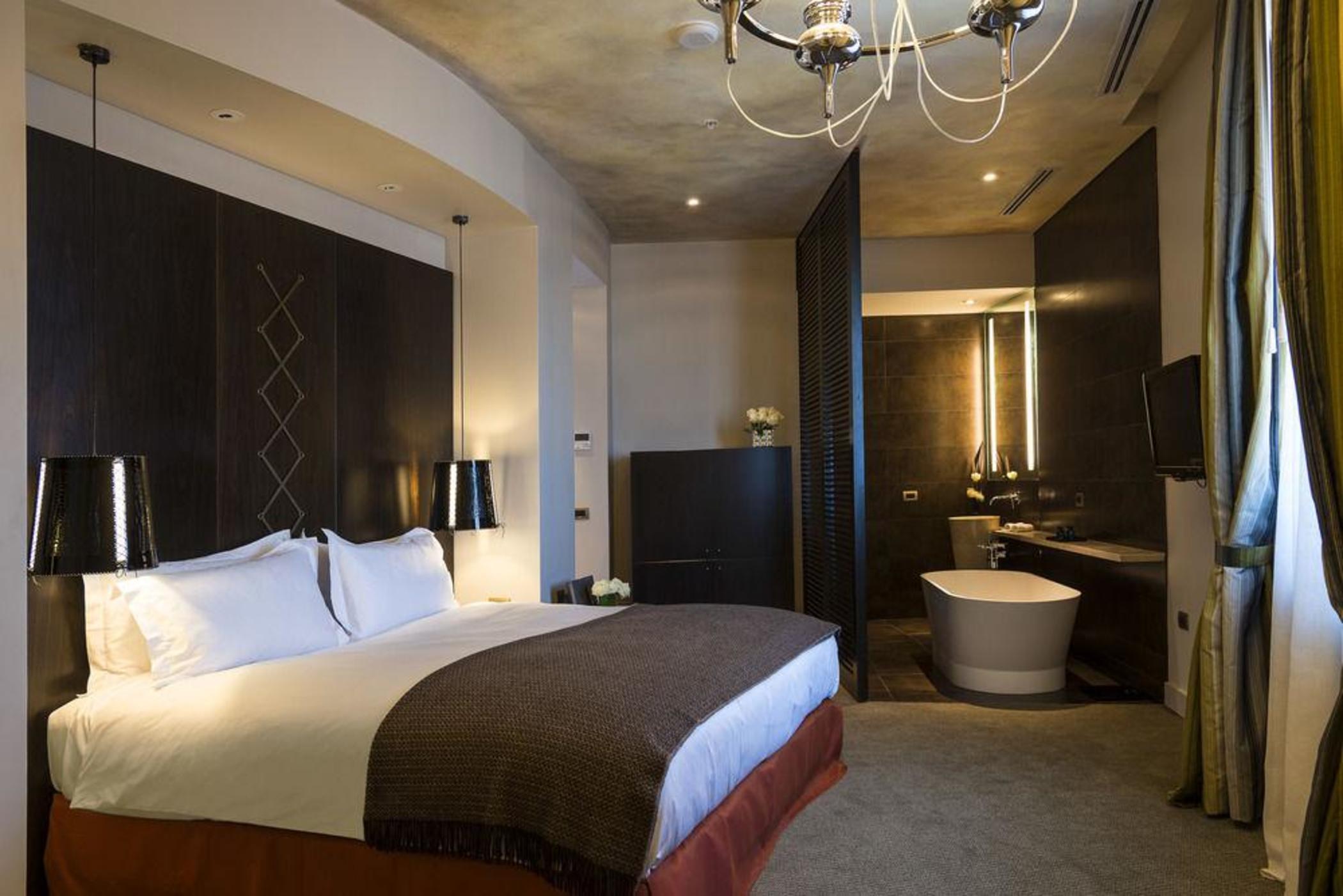 Sofitel Montevideo Casino Carrasco & Spa Exteriér fotografie A suite at the hotel