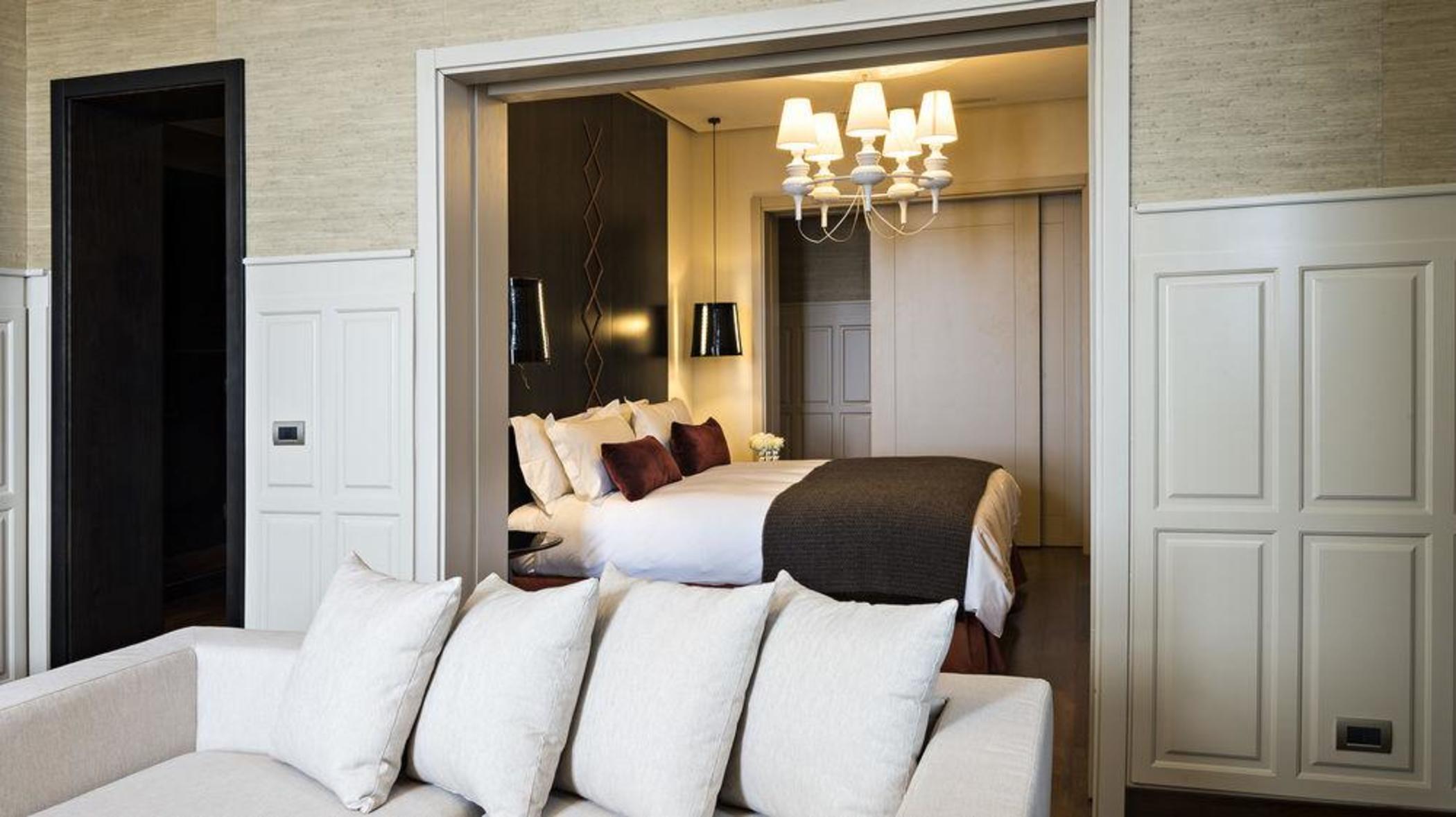 Sofitel Montevideo Casino Carrasco & Spa Exteriér fotografie A suite at the hotel