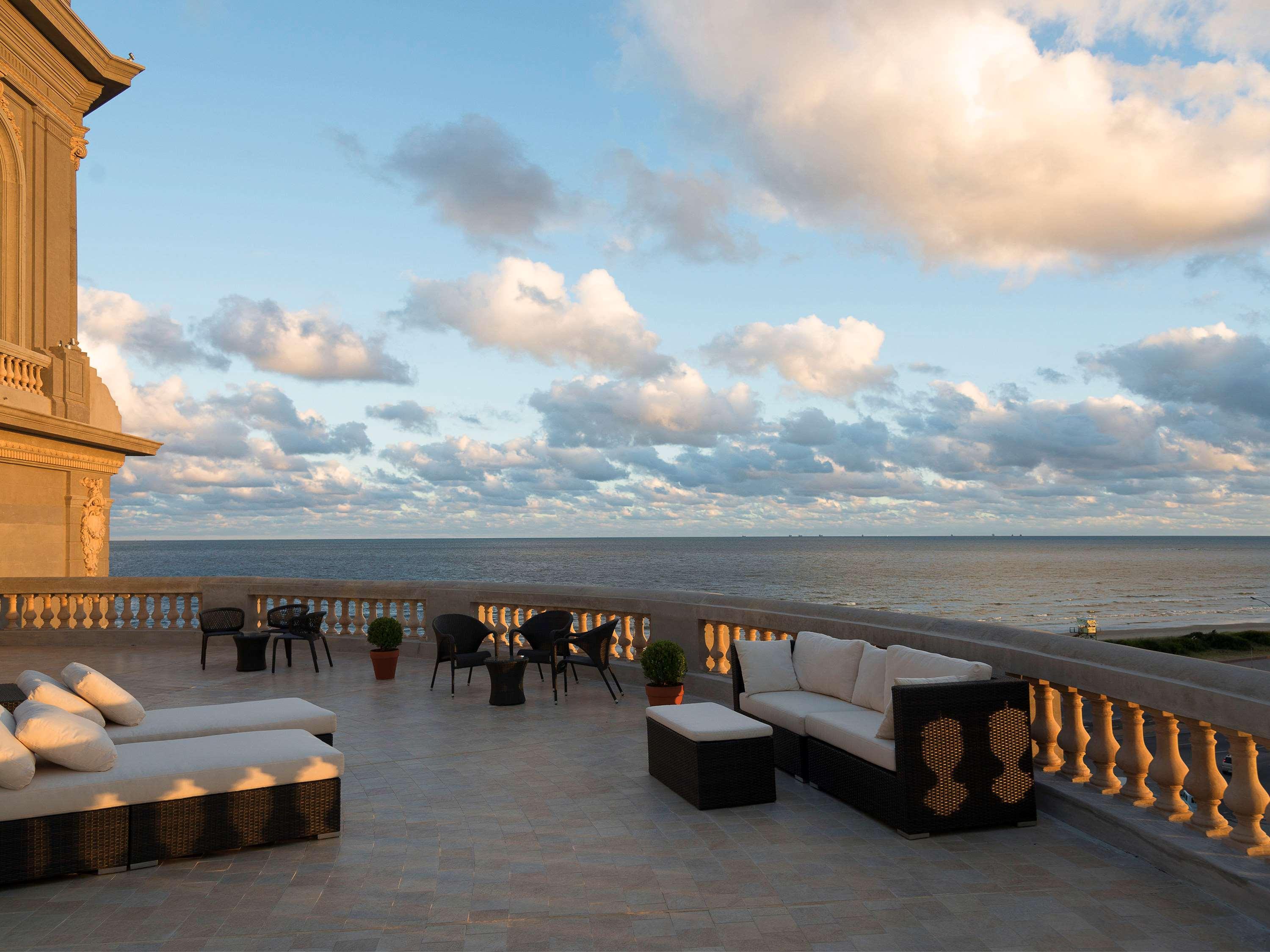 Sofitel Montevideo Casino Carrasco & Spa Exteriér fotografie The terrace