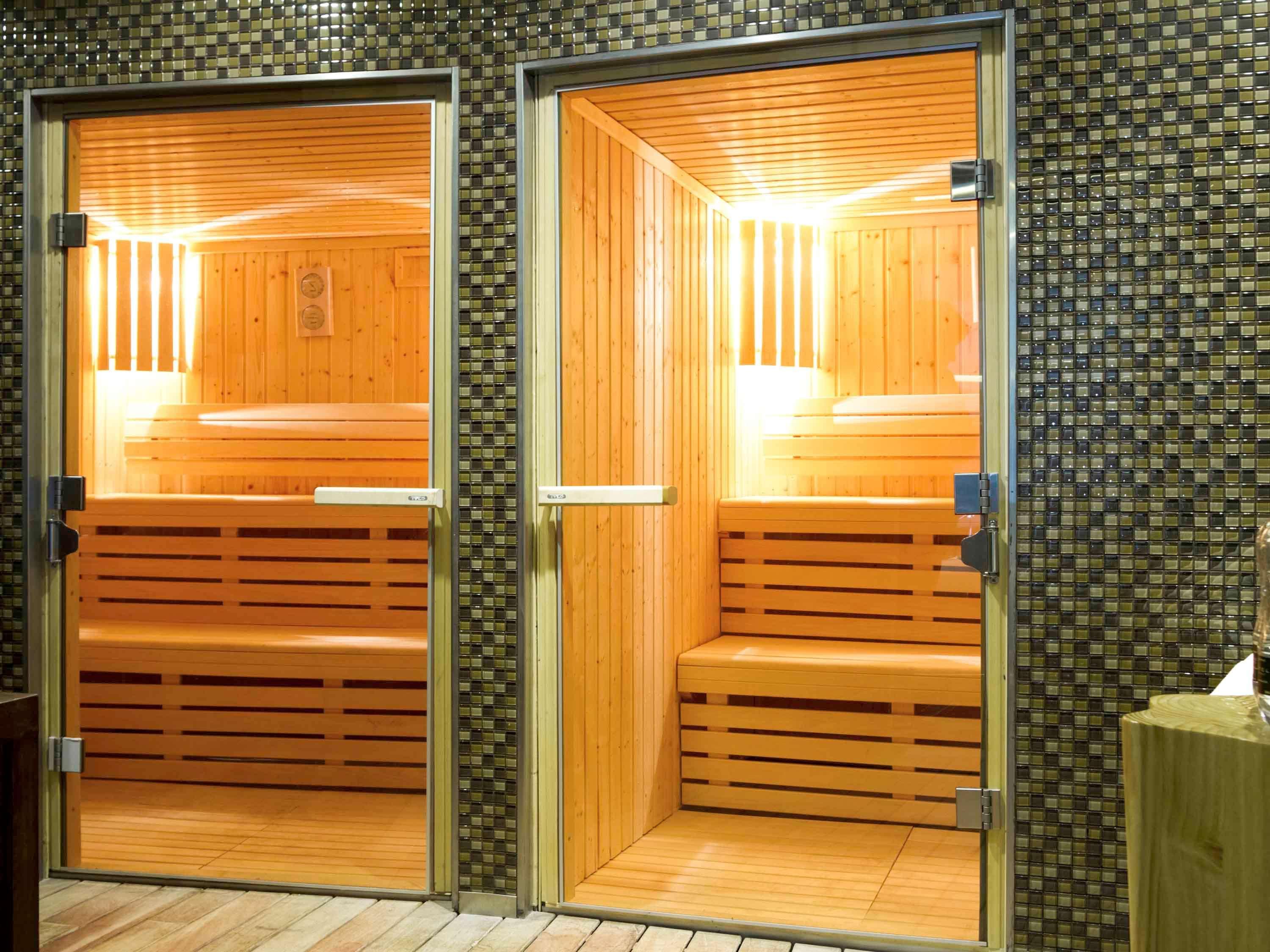 Sofitel Montevideo Casino Carrasco & Spa Exteriér fotografie Sauna