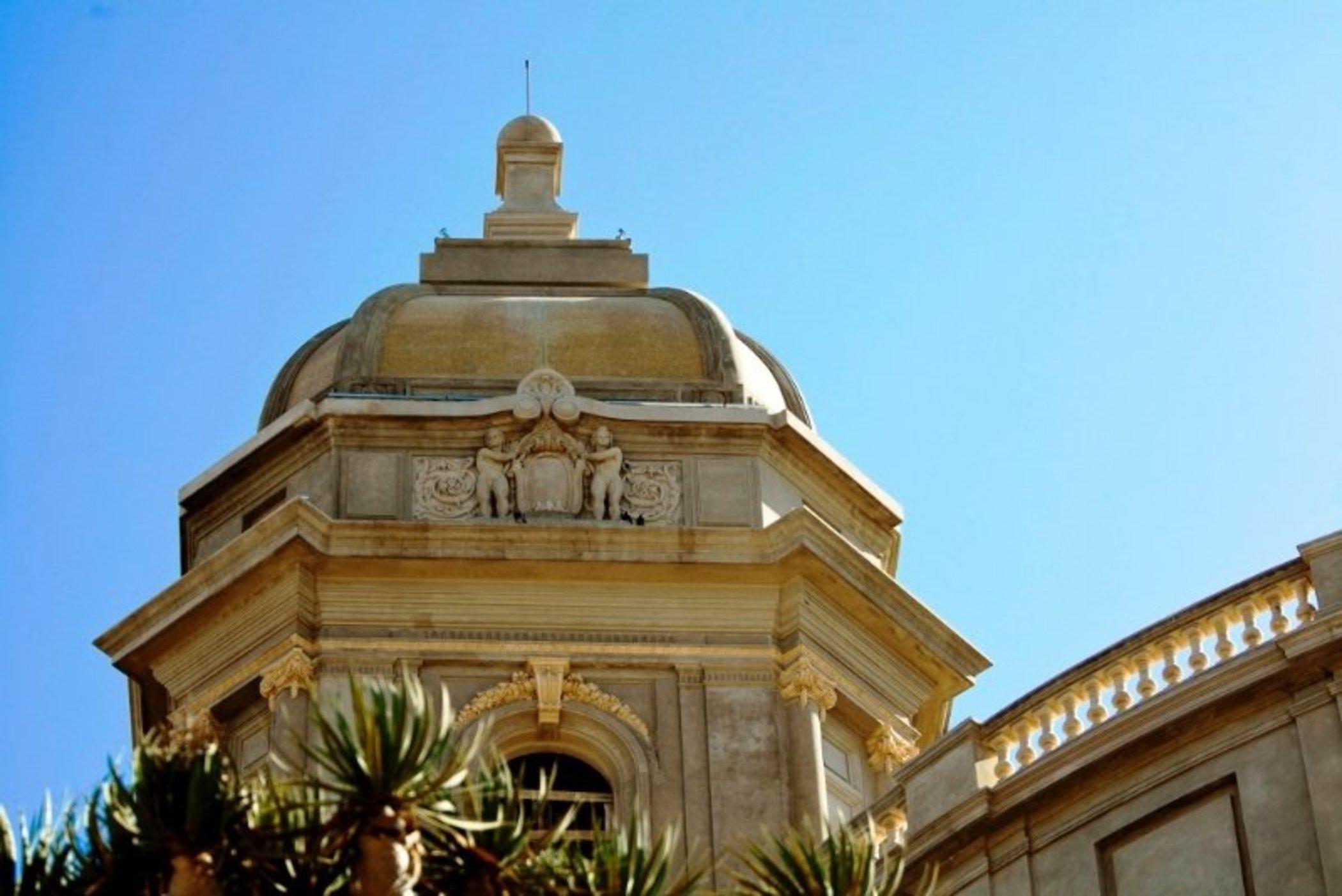 Sofitel Montevideo Casino Carrasco & Spa Exteriér fotografie The dome of the church