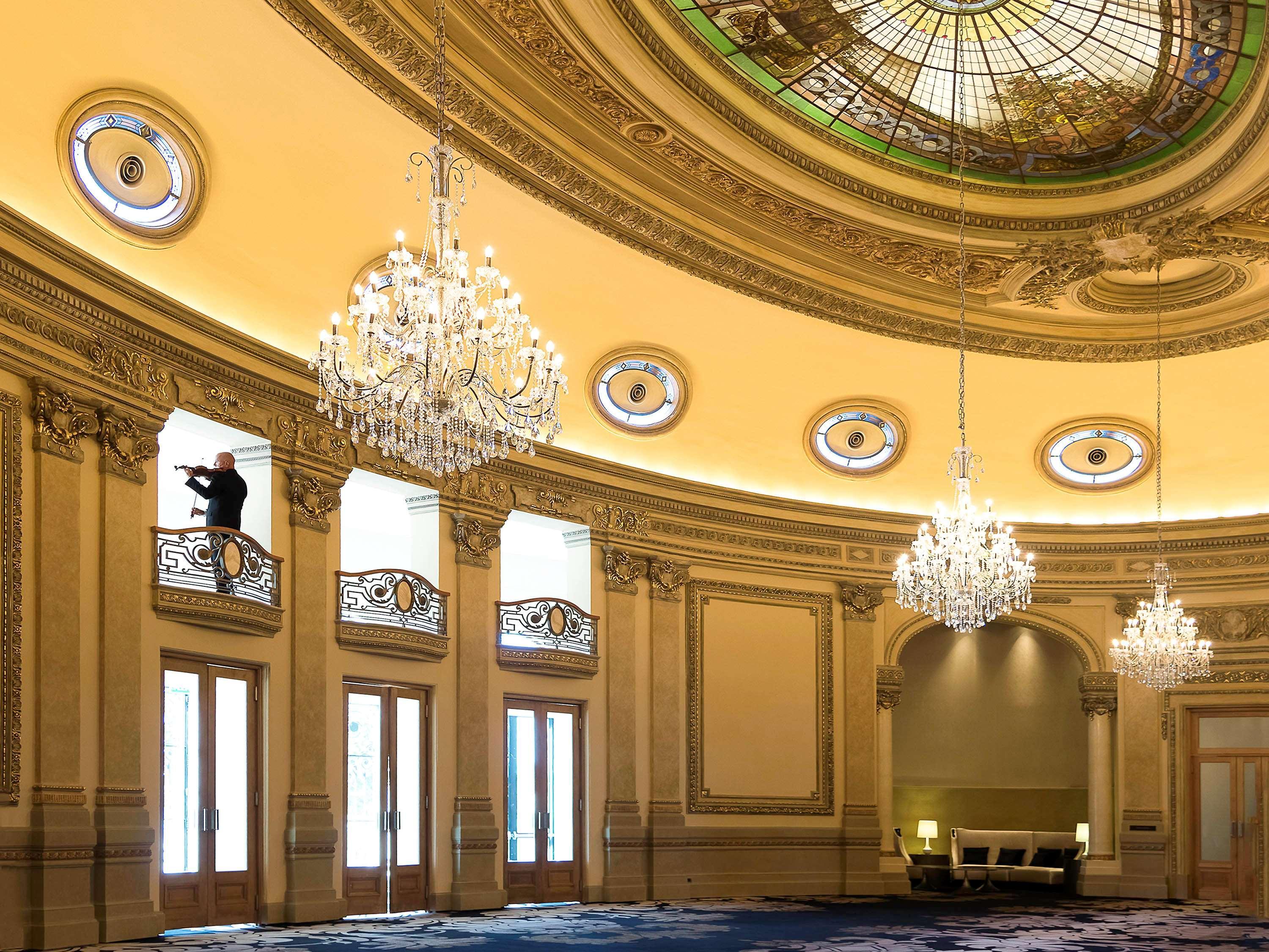Sofitel Montevideo Casino Carrasco & Spa Exteriér fotografie The ballroom