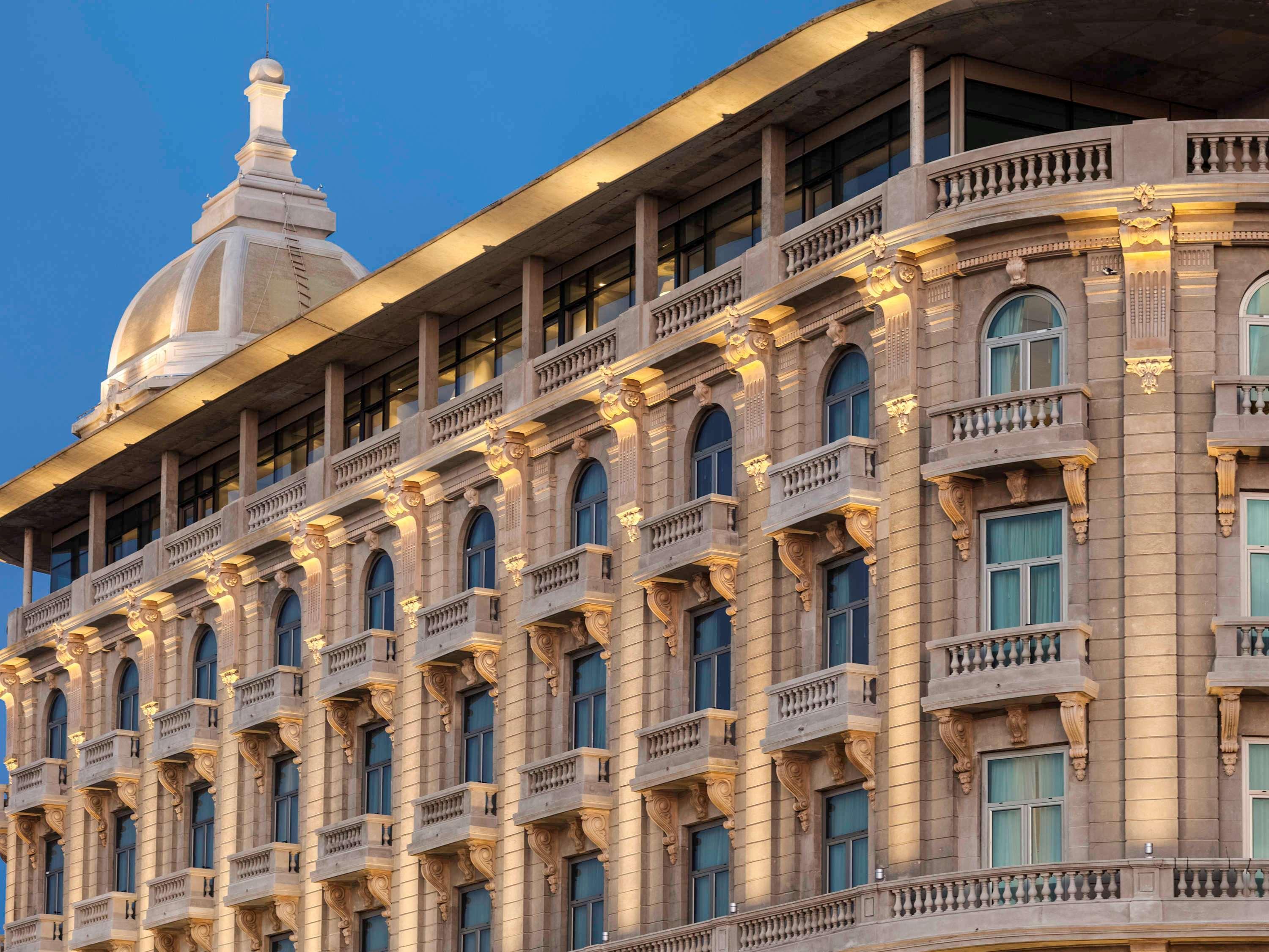 Sofitel Montevideo Casino Carrasco & Spa Exteriér fotografie The Taj Mahal Palace, Mumbai