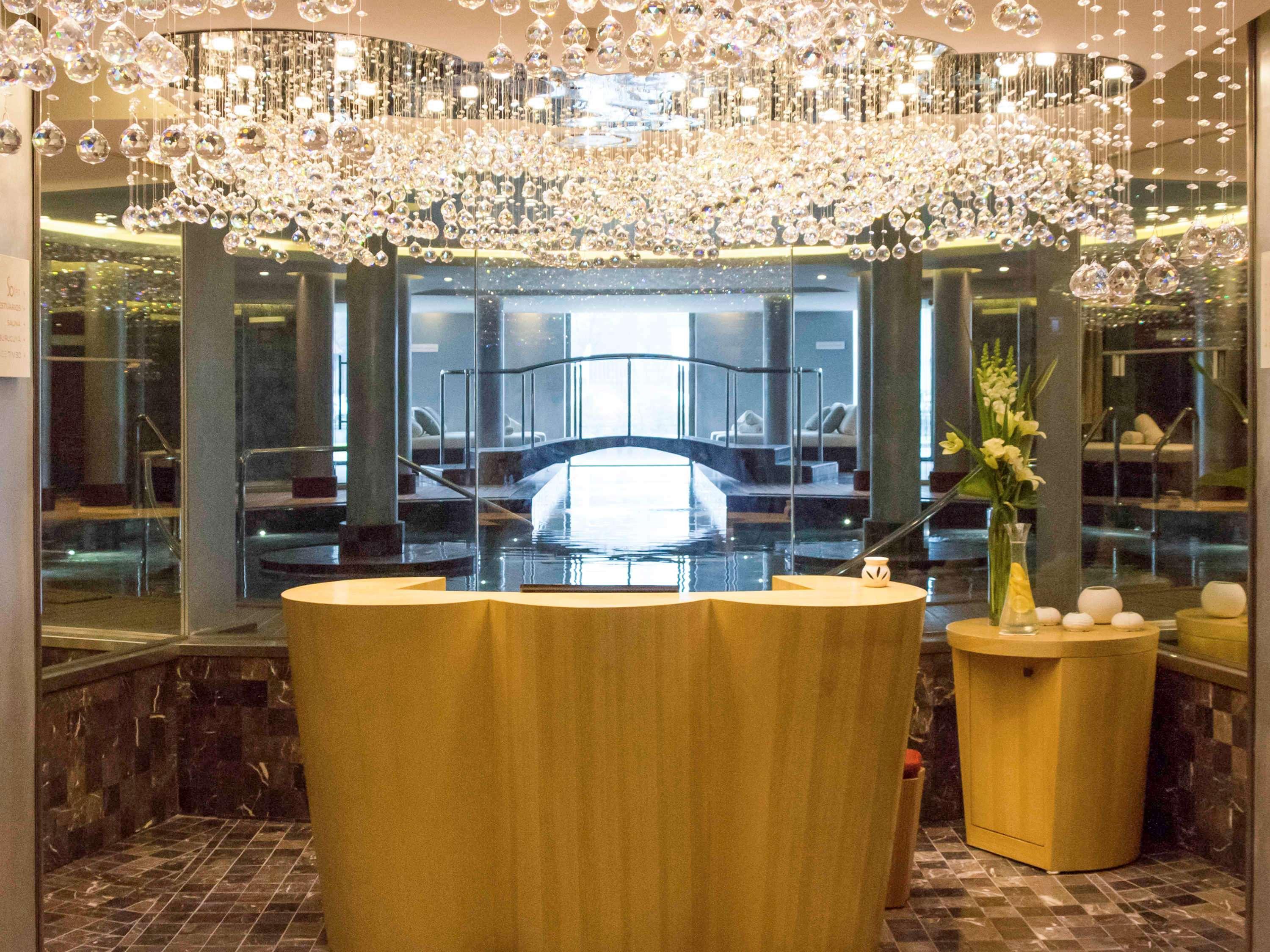 Sofitel Montevideo Casino Carrasco & Spa Exteriér fotografie The lobby of the hotel