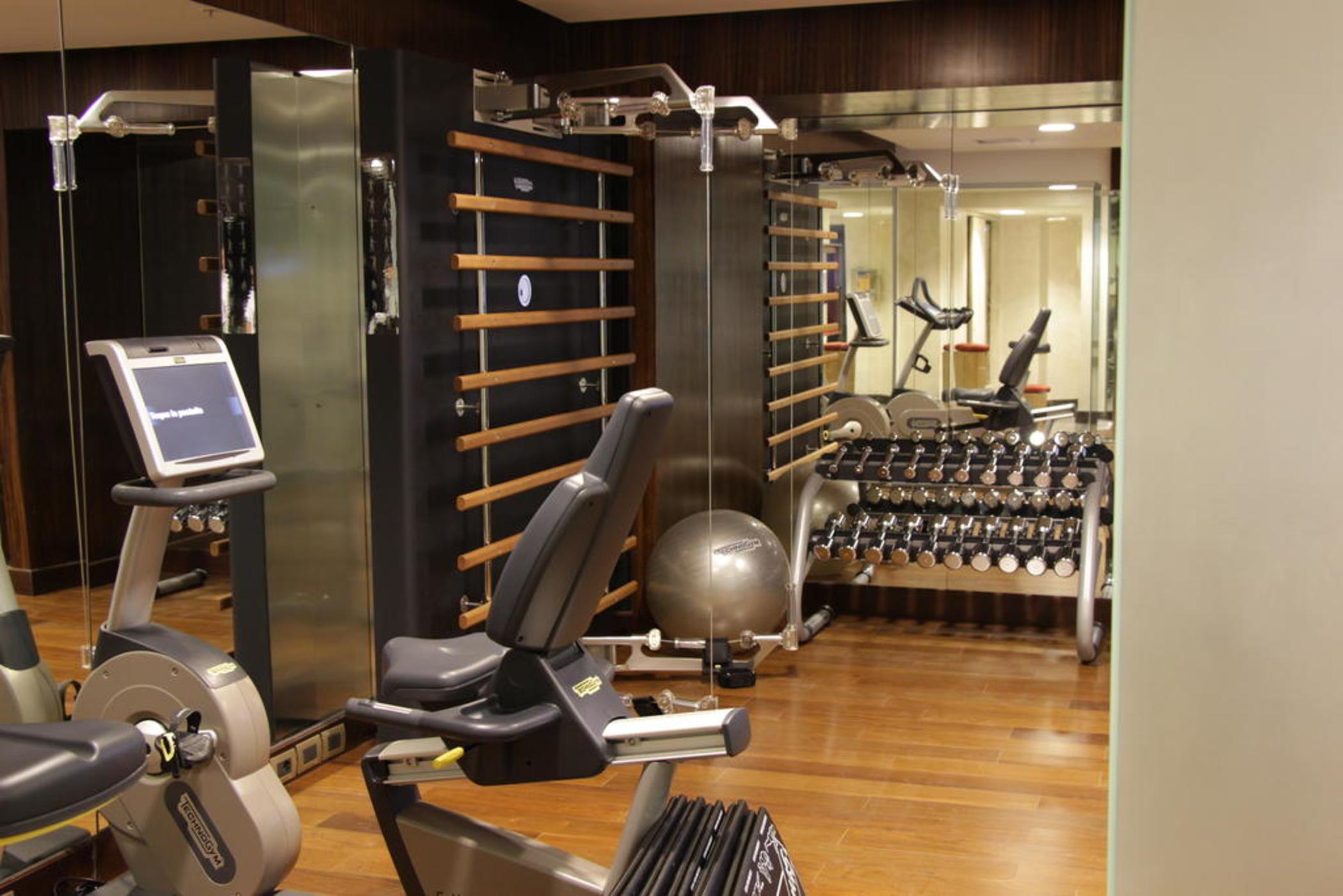 Sofitel Montevideo Casino Carrasco & Spa Exteriér fotografie The gym at the hotel