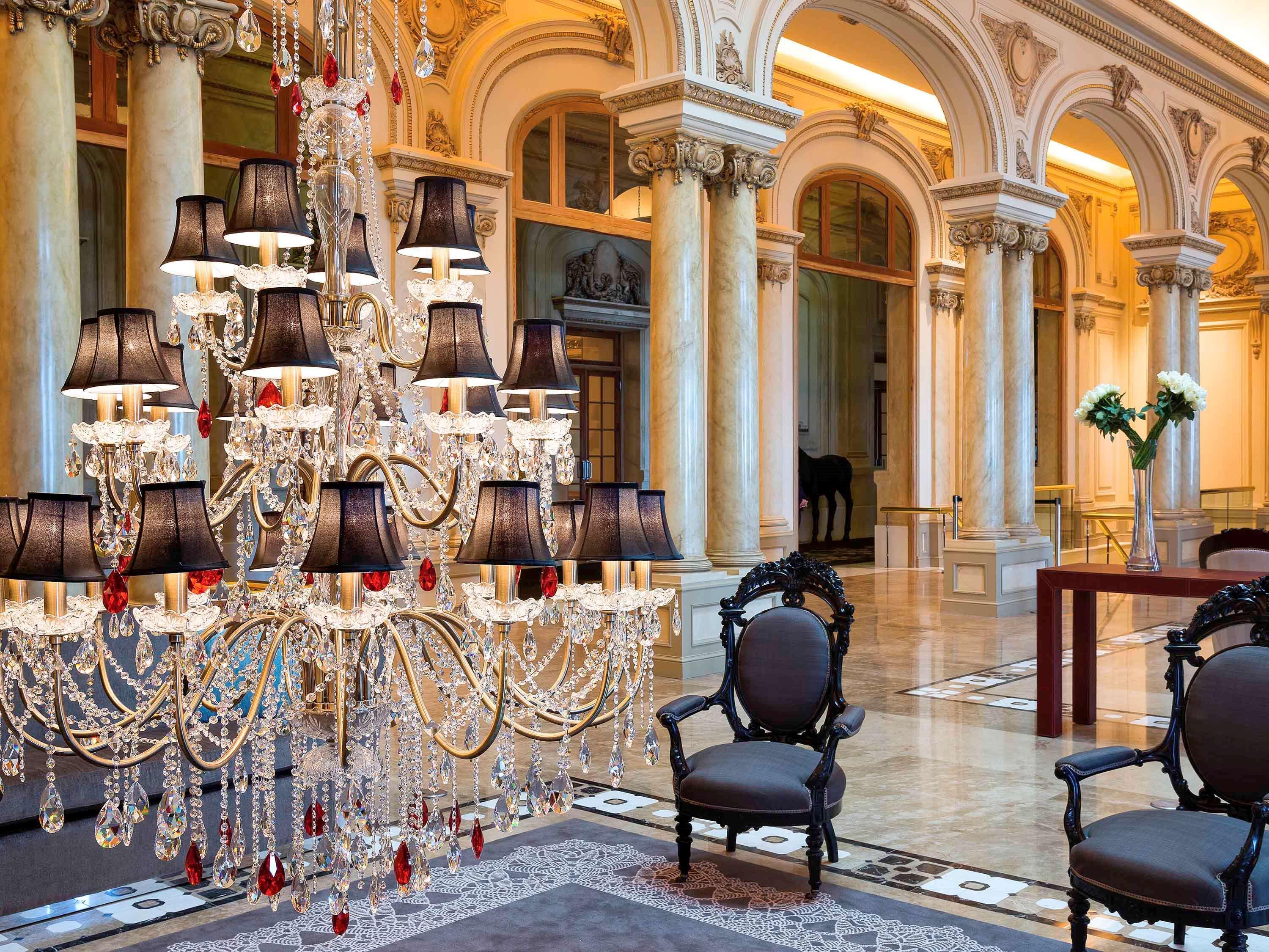 Sofitel Montevideo Casino Carrasco & Spa Exteriér fotografie Lobby