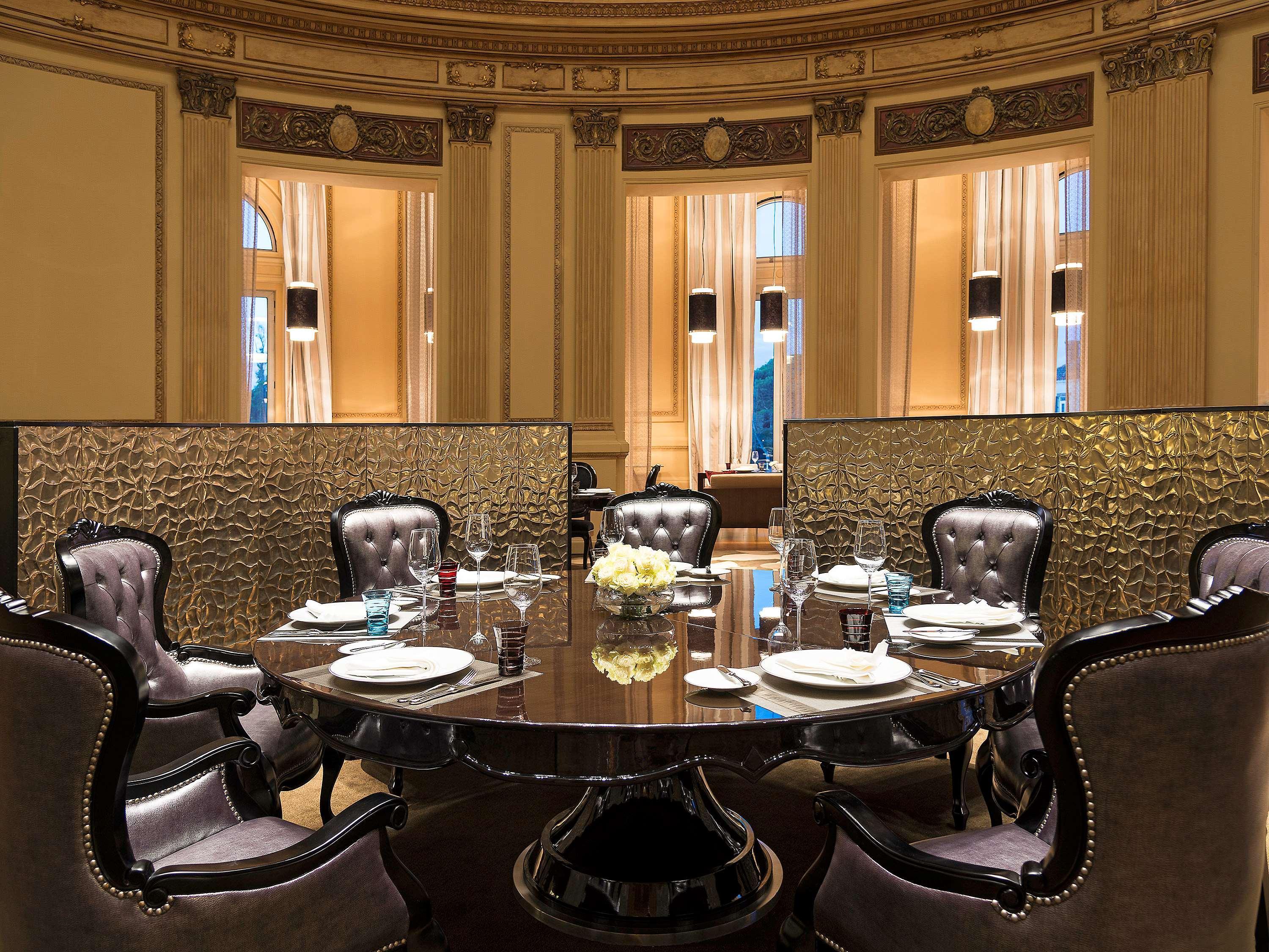 Sofitel Montevideo Casino Carrasco & Spa Exteriér fotografie The restaurant's interior