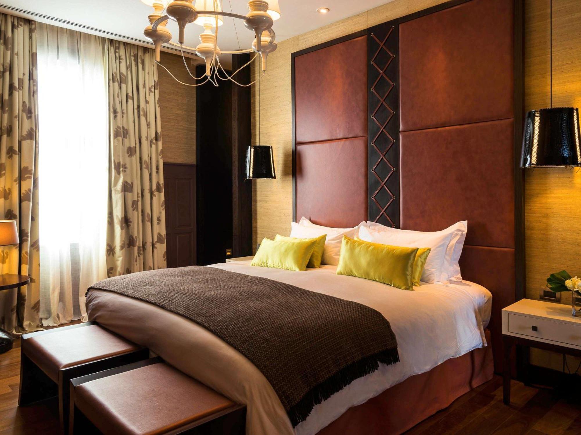 Sofitel Montevideo Casino Carrasco & Spa Exteriér fotografie A bedroom at the hotel