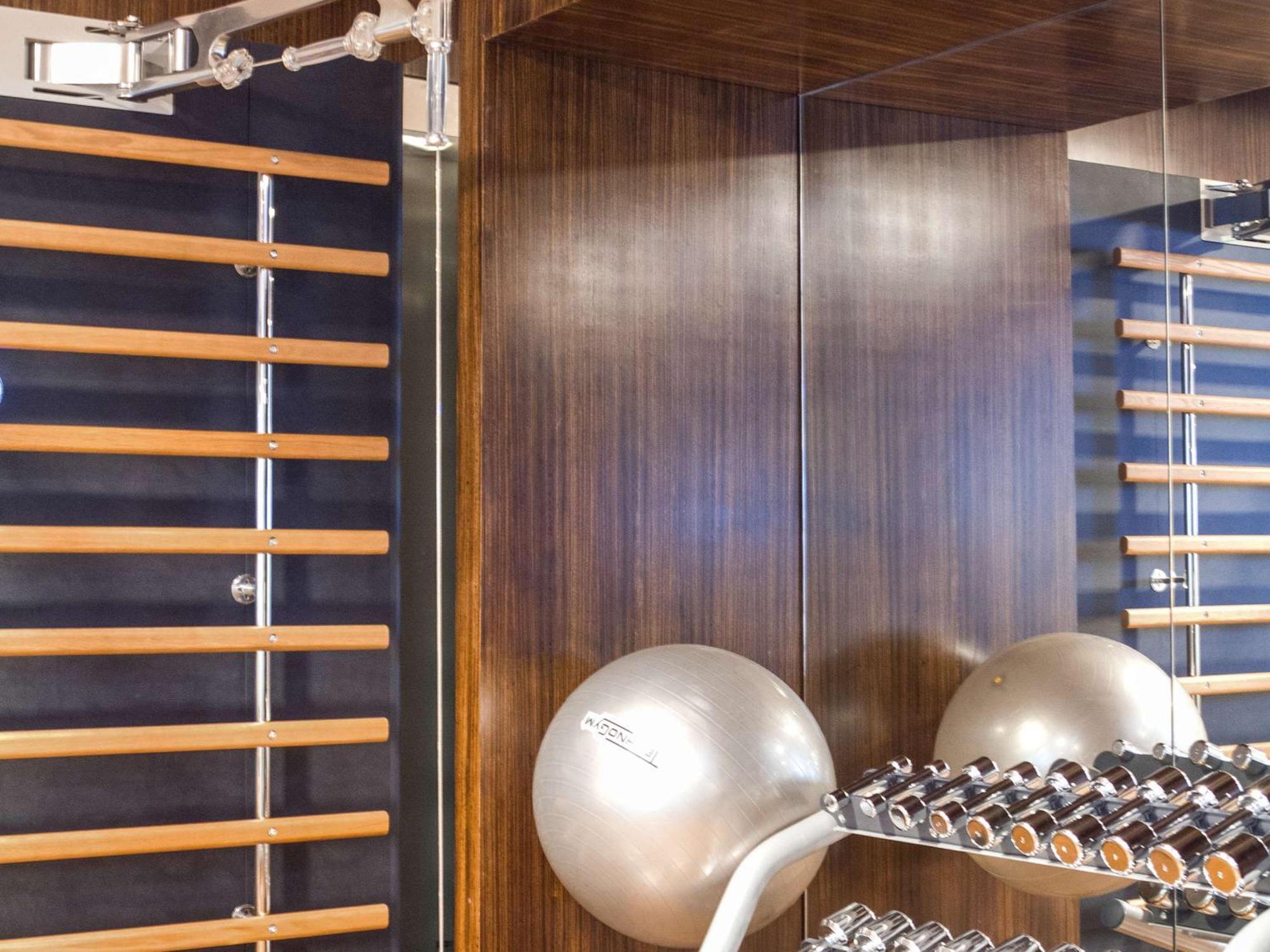 Sofitel Montevideo Casino Carrasco & Spa Exteriér fotografie The gym