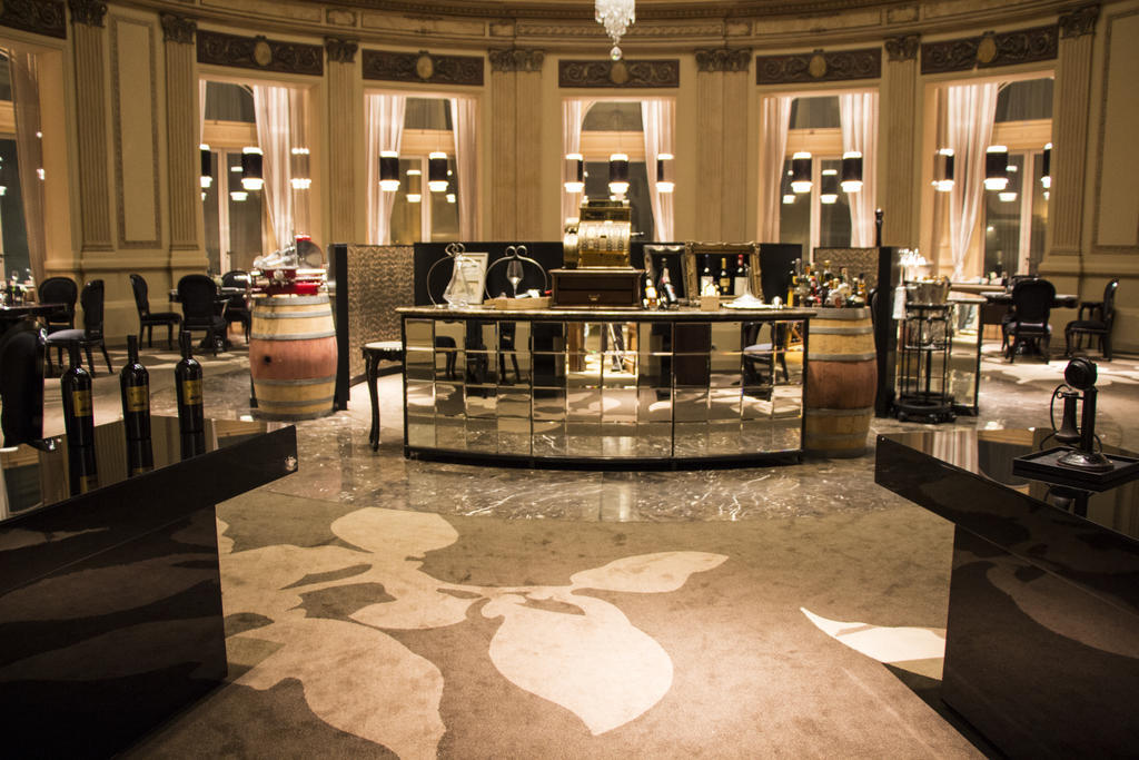 Sofitel Montevideo Casino Carrasco & Spa Exteriér fotografie The lobby