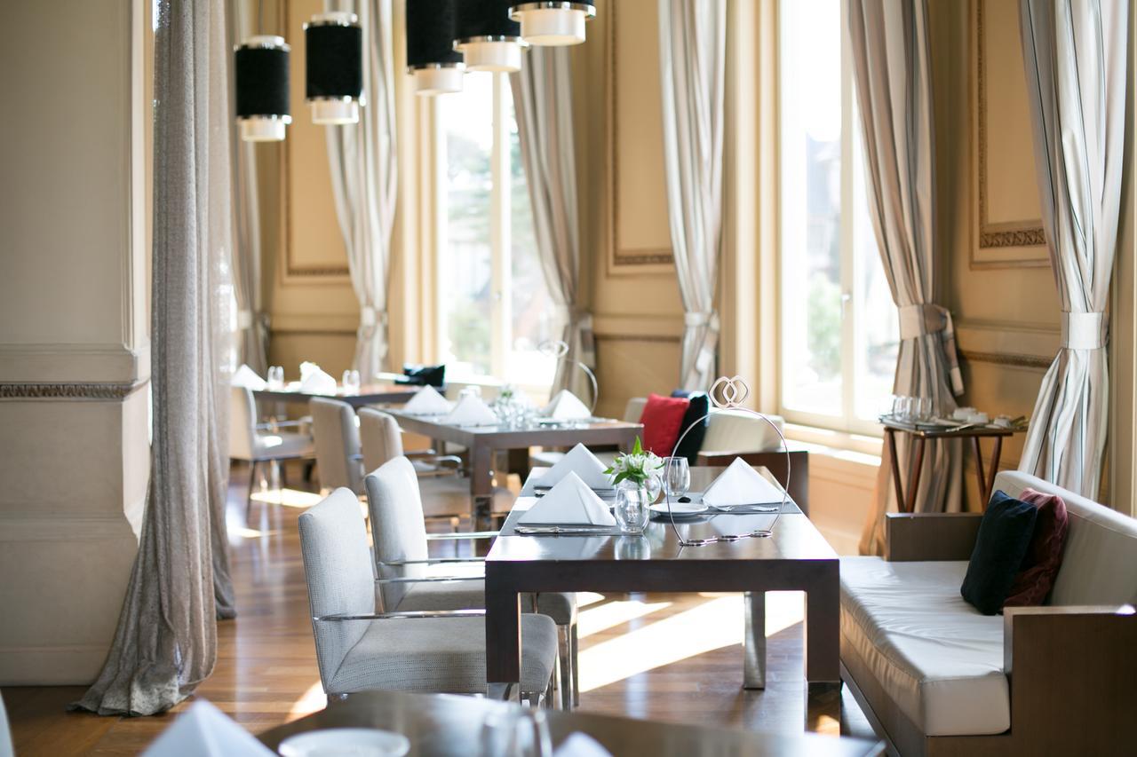 Sofitel Montevideo Casino Carrasco & Spa Exteriér fotografie Restaurant